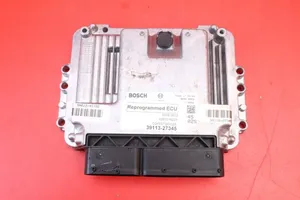 KIA Sportage Unité de commande, module ECU de moteur 39113-27345