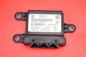 Opel Mokka Unité de commande, module ECU de moteur 13354532