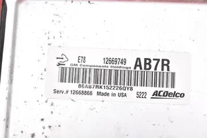 Opel Mokka Motorsteuergerät ECU 12669749