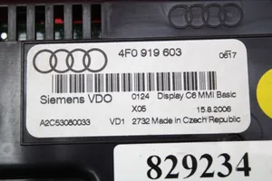 Audi A6 Allroad C6 Unità principale autoradio/CD/DVD/GPS 4F0919603