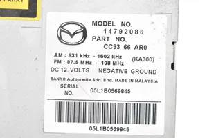 Mazda MX-5 NC Miata Unité principale radio / CD / DVD / GPS 14792086