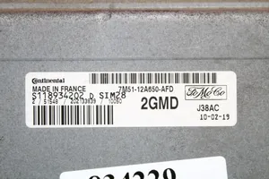 Ford Focus C-MAX Komputer / Sterownik ECU silnika 7M51-12A650-AFD