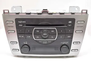 Mazda 6 Radio/CD/DVD/GPS-pääyksikkö GS1F669RXA