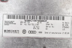 Audi Q7 4L Unité de commande, module ECU de moteur 4E0035729