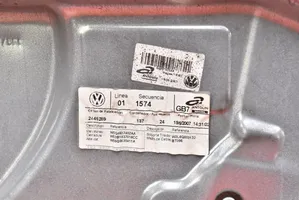 Volkswagen Polo IV 9N3 Elektryczny podnośnik szyby drzwi przednich 6Q4837756