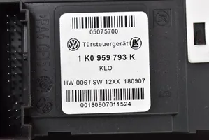 Volkswagen Golf V Elektryczny podnośnik szyby drzwi przednich 1K3837401B