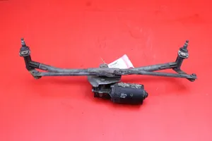 Volkswagen Golf IV Mechanizm i silniczek wycieraczek szyby przedniej / czołowej 1J0955325A