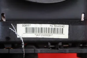 Fiat Punto (199) Ohjauspyörän turvatyyny 07355162010
