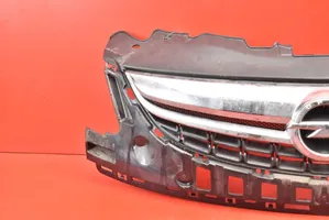 Opel Corsa D Grille de calandre avant 13286000