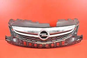 Opel Corsa D Grille de calandre avant 13286000