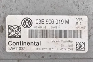 Volkswagen Cross Polo Centralina/modulo motore ECU 03E906019M