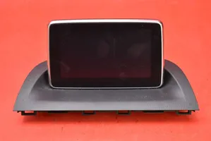 Mazda 3 II Radio/CD/DVD/GPS-pääyksikkö VPDMYF-14E800-AE