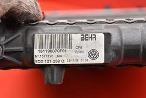 Skoda Fabia Mk1 (6Y) Jäähdyttimen lauhdutin 6Q0121253Q