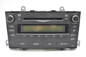 Toyota Avensis T270 Radio/CD/DVD/GPS-pääyksikkö 86120-05150