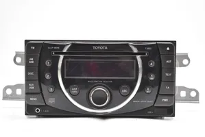 Toyota Yaris Panel / Radioodtwarzacz CD/DVD/GPS PZ476-00212-A0