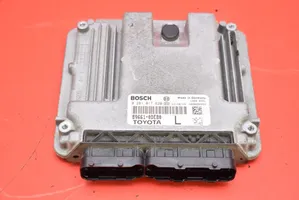 Toyota Yaris Komputer / Sterownik ECU silnika 89661-0DE80