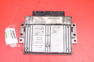 Citroen C3 Komputer / Sterownik ECU silnika 9649433980