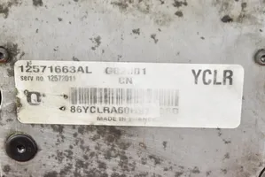 Opel Vectra C Centralina/modulo motore ECU 12571663AL