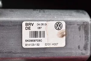 Volkswagen Golf V Alzacristalli della portiera posteriore con motorino 5K4839755L