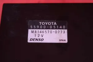 Toyota Avensis Verso Ilmastoinnin ohjainlaite 55900-05140