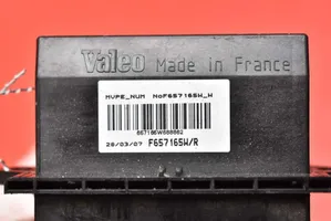 Renault Modus Pečiuko ventiliatoriaus reostatas (reustatas) F657165W