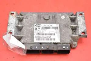 Peugeot 607 Unité de commande, module ECU de moteur 9660942580