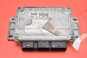 Peugeot 607 Unité de commande, module ECU de moteur 9660942580