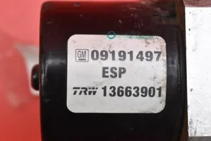 Opel Signum ABS-pumppu 09191497