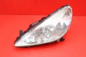 Peugeot 607 Phare frontale 9654670980