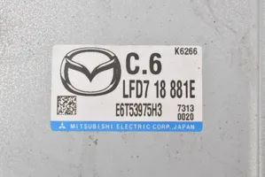 Mazda MX-5 NC Miata Unité de commande, module ECU de moteur LFD718881E
