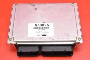 Volkswagen PASSAT B5.5 Komputer / Sterownik ECU silnika 3B0907557R