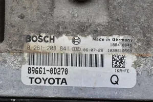 Toyota Yaris Galios (ECU) modulis 0261208841