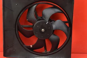 Peugeot 1007 Ventilatore di raffreddamento elettrico del radiatore PEUGEOT