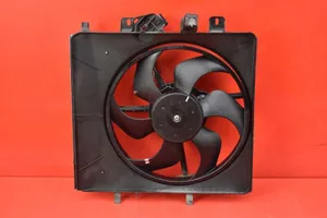 Peugeot 1007 Ventilatore di raffreddamento elettrico del radiatore PEUGEOT