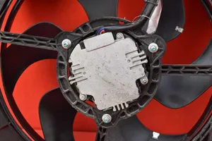 Peugeot 1007 Ventilatore di raffreddamento elettrico del radiatore PEUGEOT