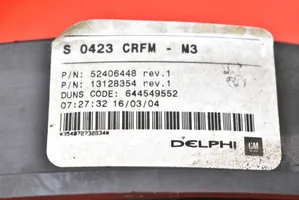Opel Meriva A Elektryczny wentylator chłodnicy 52406445