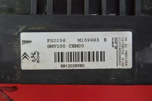 Peugeot 301 Elektryczny wentylator chłodnicy 9812028580