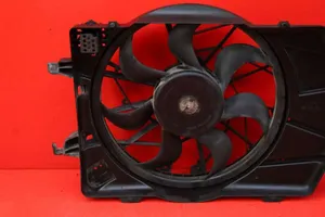 Ford Focus C-MAX Electric radiator cooling fan 2S418C607AA