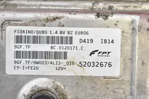 Fiat Fiorino Komputer / Sterownik ECU silnika 52032676