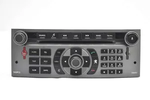 Peugeot 407 Panel / Radioodtwarzacz CD/DVD/GPS 96601833YW