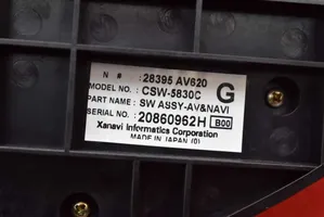 Nissan Primera Ilmastoinnin ohjainlaite 28395AV620