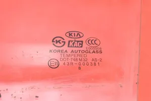 KIA Rio Szyba drzwi przednich KIA