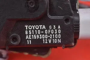 Toyota Verso Tringlerie et moteur d'essuie-glace avant 85110-0F030