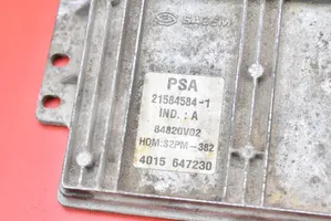 Citroen Berlingo Komputer / Sterownik ECU silnika 9653342980