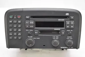 Volvo S80 Radio/CD/DVD/GPS-pääyksikkö 9496564-1