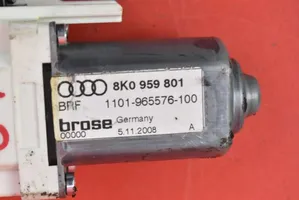 Audi A4 S4 B8 8K Priekinio el. lango pakėlimo mechanizmo komplektas 8K0959801