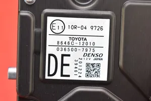 Toyota Corolla E10 Caméra de recul 8646C-12010