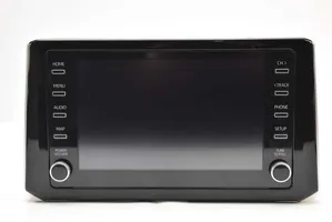 Toyota Corolla E10 Radio/CD/DVD/GPS-pääyksikkö 86140-02D40