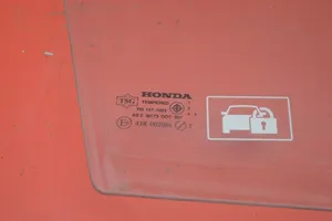 Honda City Vetro del finestrino della portiera anteriore - quattro porte HONDA