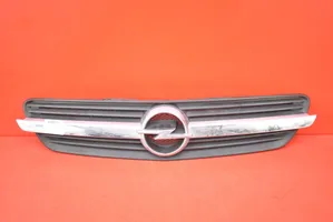 Opel Meriva A Grille de calandre avant 13117843